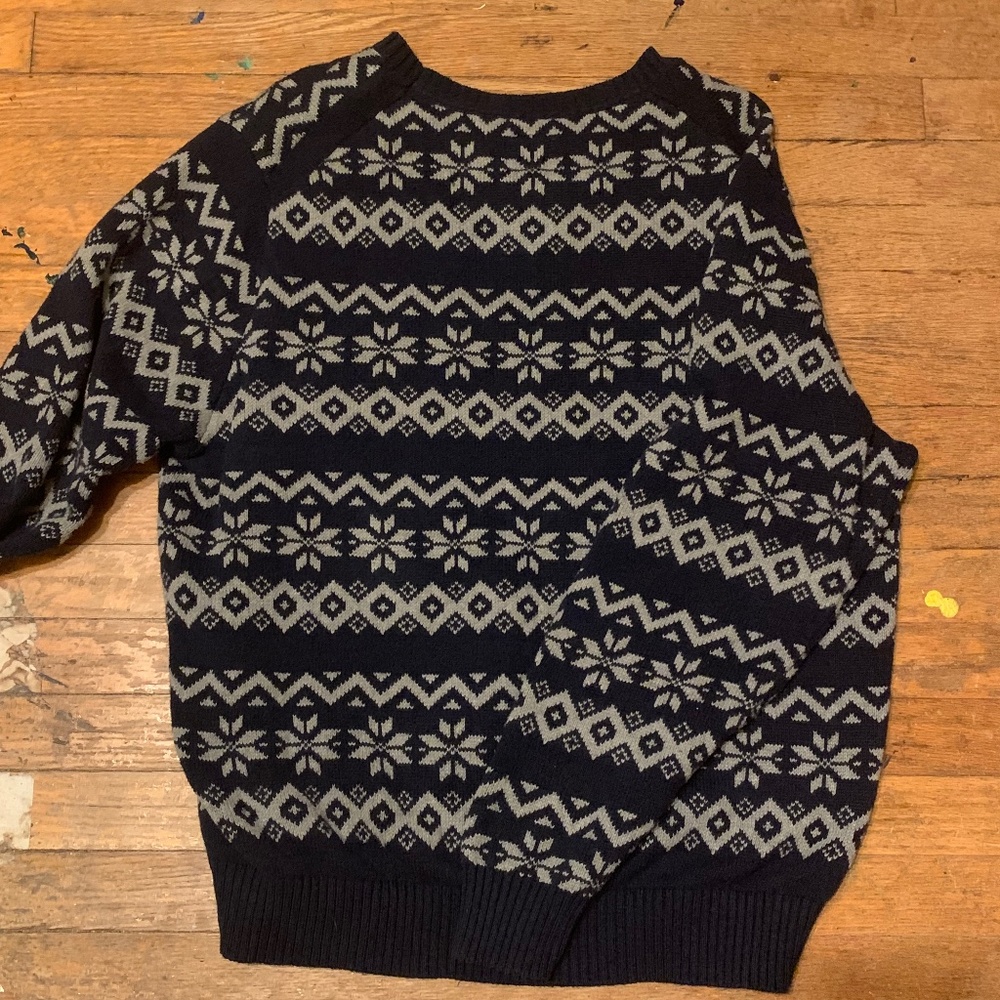 Men’s Christmas sweater